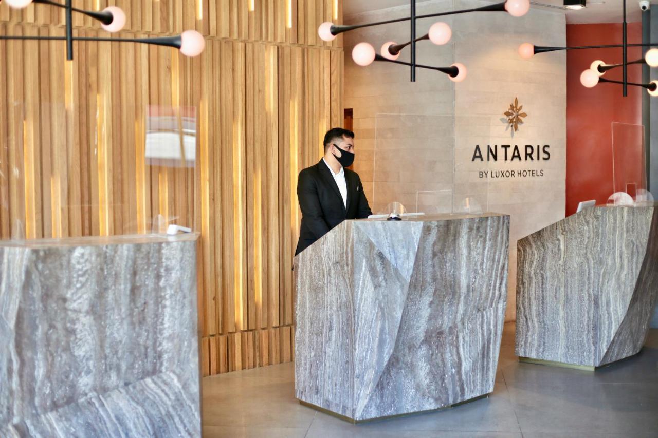 Hotel Antaris Cintermex Monterrey Esterno foto