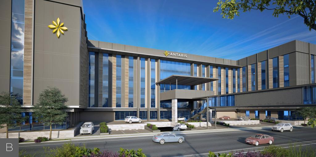 Hotel Antaris Cintermex Monterrey Esterno foto